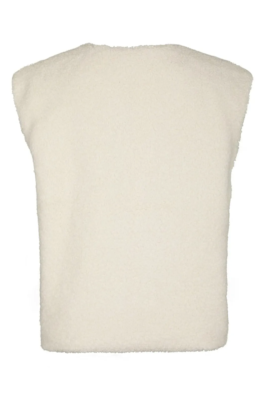 Neo Noir Veste<Anjanna Teddy Vest 165928