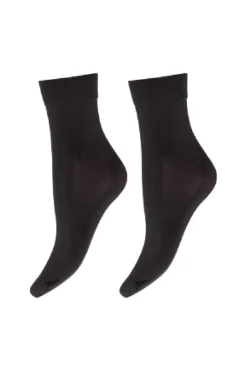 Decoy Strømper & Strømpebukser<Ankle Sock Micro 2-Pk 60 37889-0