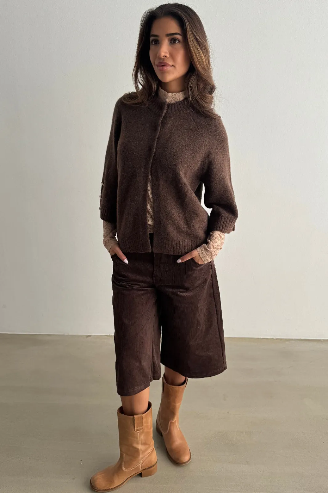 Anna Knit 15070 Strik|Bluser & Skjorter