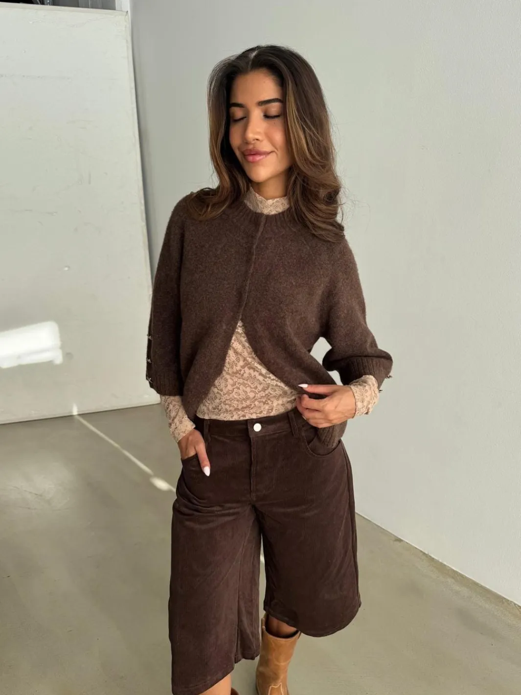 Anna Knit 15070 Strik|Bluser & Skjorter