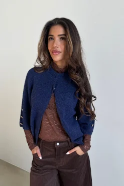 Continue Strik|Bluser & Skjorter<Anna Knit 15070