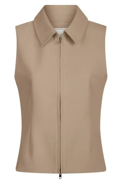 Neo Noir Sæt 🛍️|Veste<Annabella Structure Waistcoat 165355