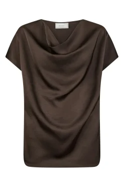 Clearance Annabeth Heavy Sateen Tee 161907 T-Shirts & Toppe