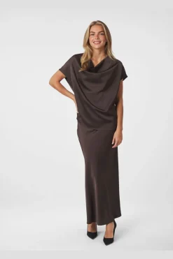 Clearance Annabeth Heavy Sateen Tee 161907 T-Shirts & Toppe