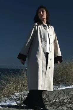 Sale Anneli Cord Coat 160548 Overtøj & Jakker