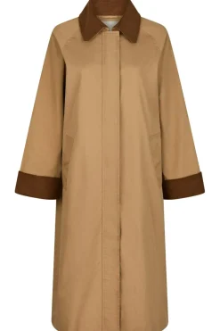 Neo Noir Overtøj & Jakker<Anneli Cord Coat 160548