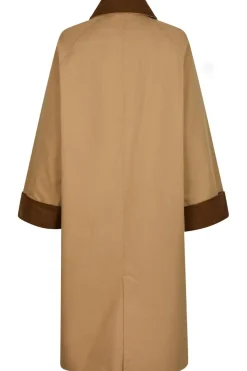 Neo Noir Overtøj & Jakker<Anneli Cord Coat 160548