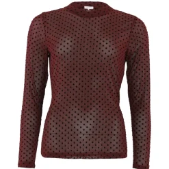 Continue Bluser & Skjorter<Anni Mesh 15107
