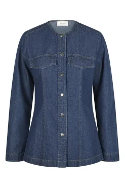 Neo Noir Bluser & Skjorter|Ammevenligt Tøj<Annie Denim Blouse
