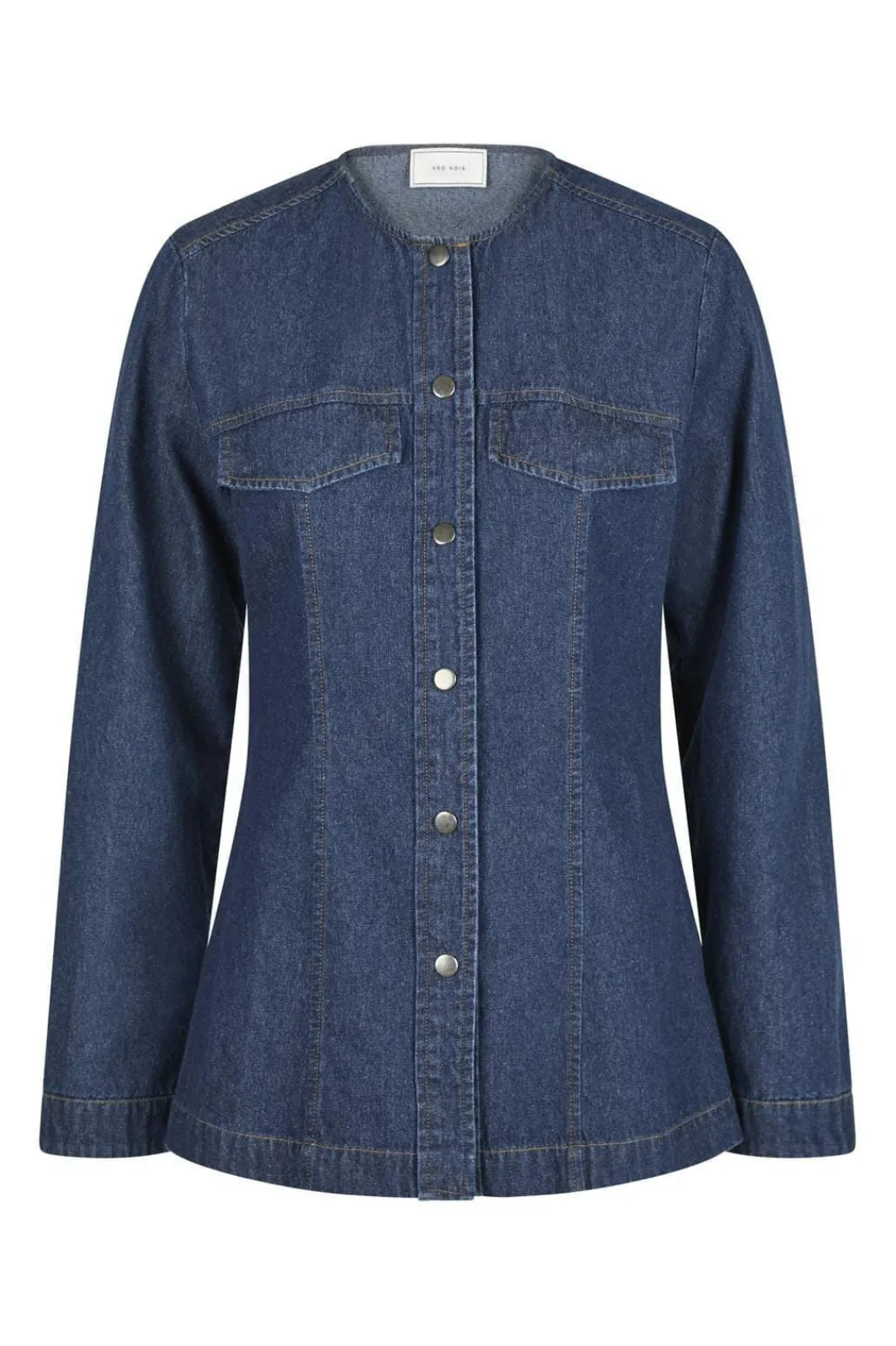 Neo Noir Bluser & Skjorter|Ammevenligt Tøj<Annie Denim Blouse