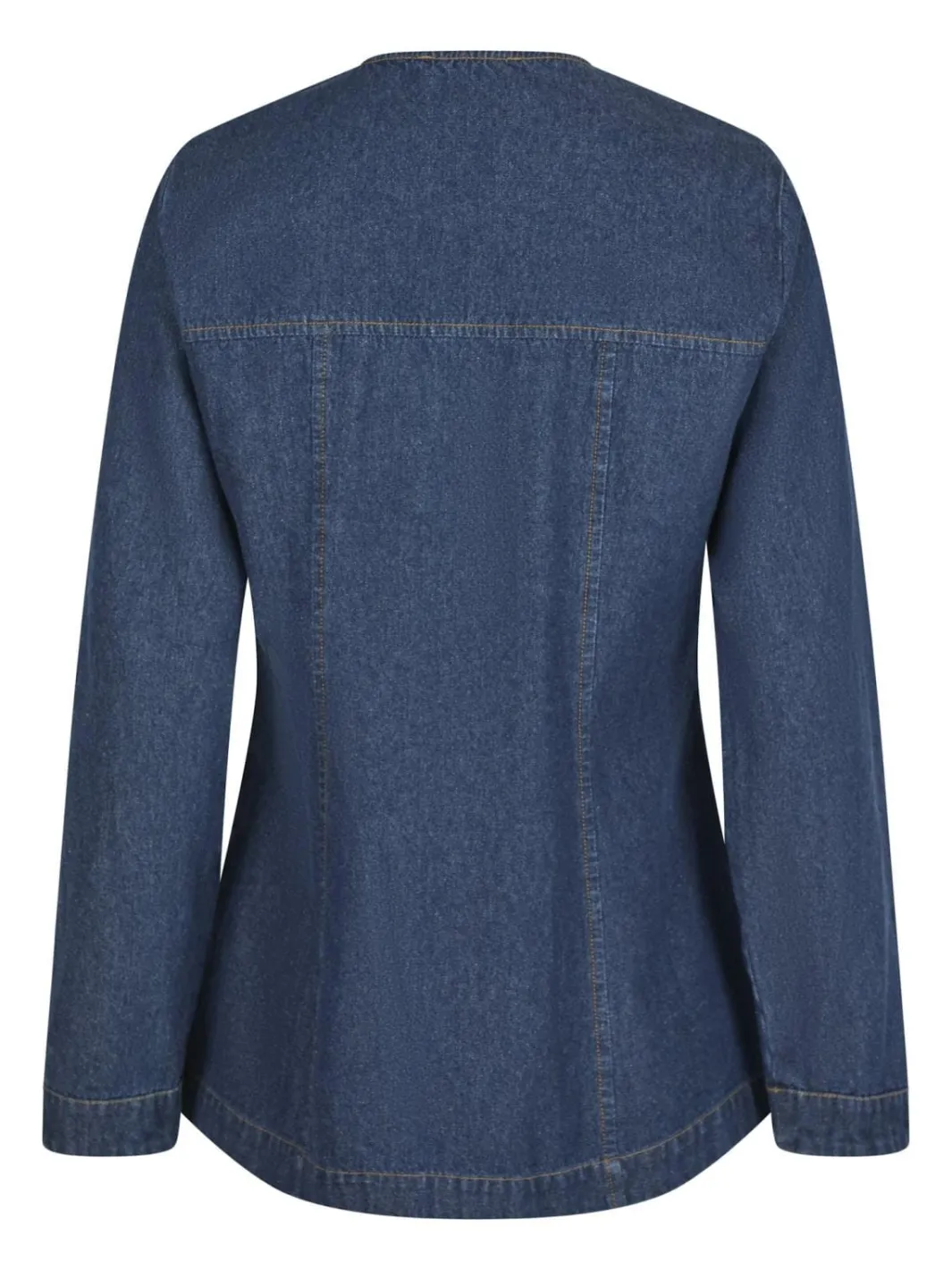 Neo Noir Bluser & Skjorter|Ammevenligt Tøj<Annie Denim Blouse