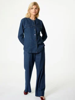 Neo Noir Bluser & Skjorter|Ammevenligt Tøj<Annie Denim Blouse