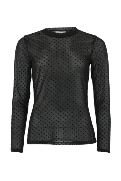 Continue Bluser & Skjorter<Annie Mesh Dott 15067
