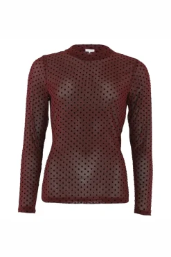 Outlet Annie Mesh Dott 15067 Bluser & Skjorter