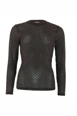 Continue Bluser & Skjorter<Annie Mesh Dott 15067