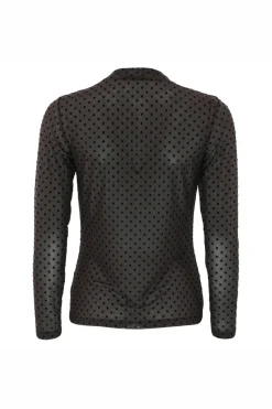 Continue Bluser & Skjorter<Annie Mesh Dott 15067