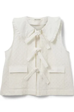 Discount Annikasw Vest S251296 Veste|Ammevenligt Tøj