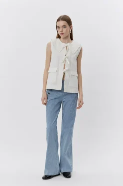 Discount Annikasw Vest S251296 Veste|Ammevenligt Tøj