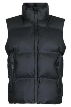 Neo Noir Veste<Annike C Puffer Waistcoat