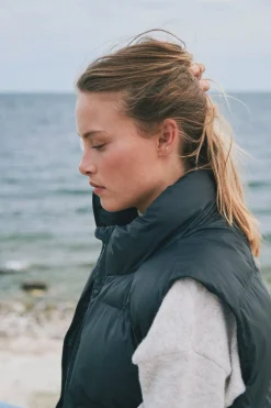 Neo Noir Veste<Annike C Puffer Waistcoat