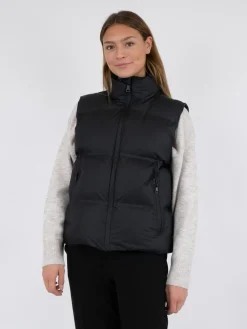 Neo Noir Veste<Annike C Puffer Waistcoat