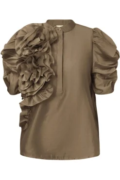 New Annsofigo Blouse G1805 Bluser & Skjorter