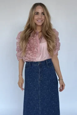 Gossia Bluser & Skjorter<Annsofigo Blouse G1805