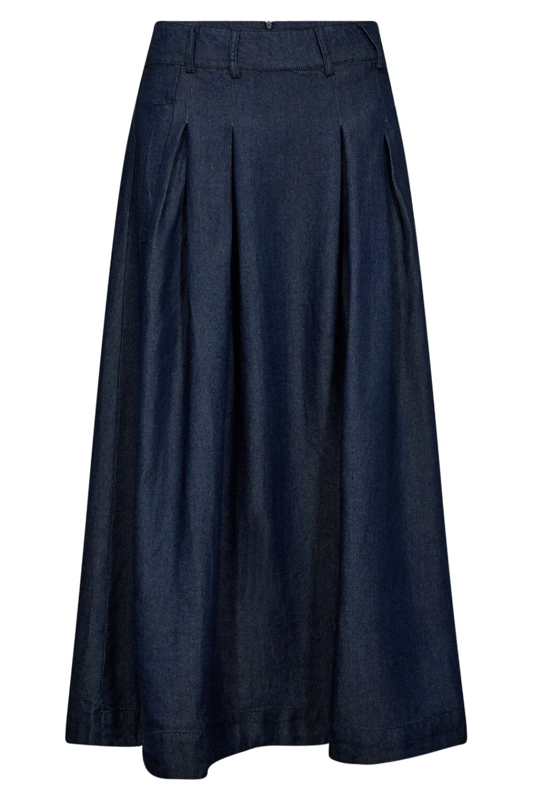 Co´Couture Nederdele<Anyacc Denim Pleat Skirt 34181