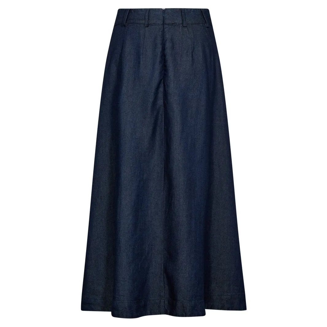 Co´Couture Nederdele<Anyacc Denim Pleat Skirt 34181