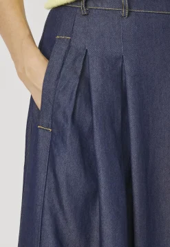 Co´Couture Nederdele<Anyacc Denim Pleat Skirt 34181