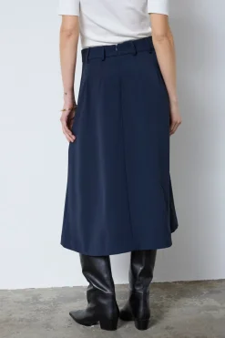 Sale Anyacc Midi Pleat Skirt 44040 Nederdele