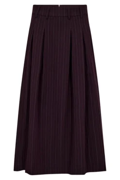 Sale Anyacc Trinny Pleat Skirt 44001 Nederdele