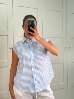 New Apolline Stripe Top T-Shirts & Toppe|Ammevenligt Tøj
