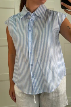 New Apolline Stripe Top T-Shirts & Toppe|Ammevenligt Tøj