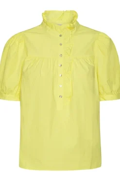 Clearance Ariana Ss Poplin Bluser & Skjorter