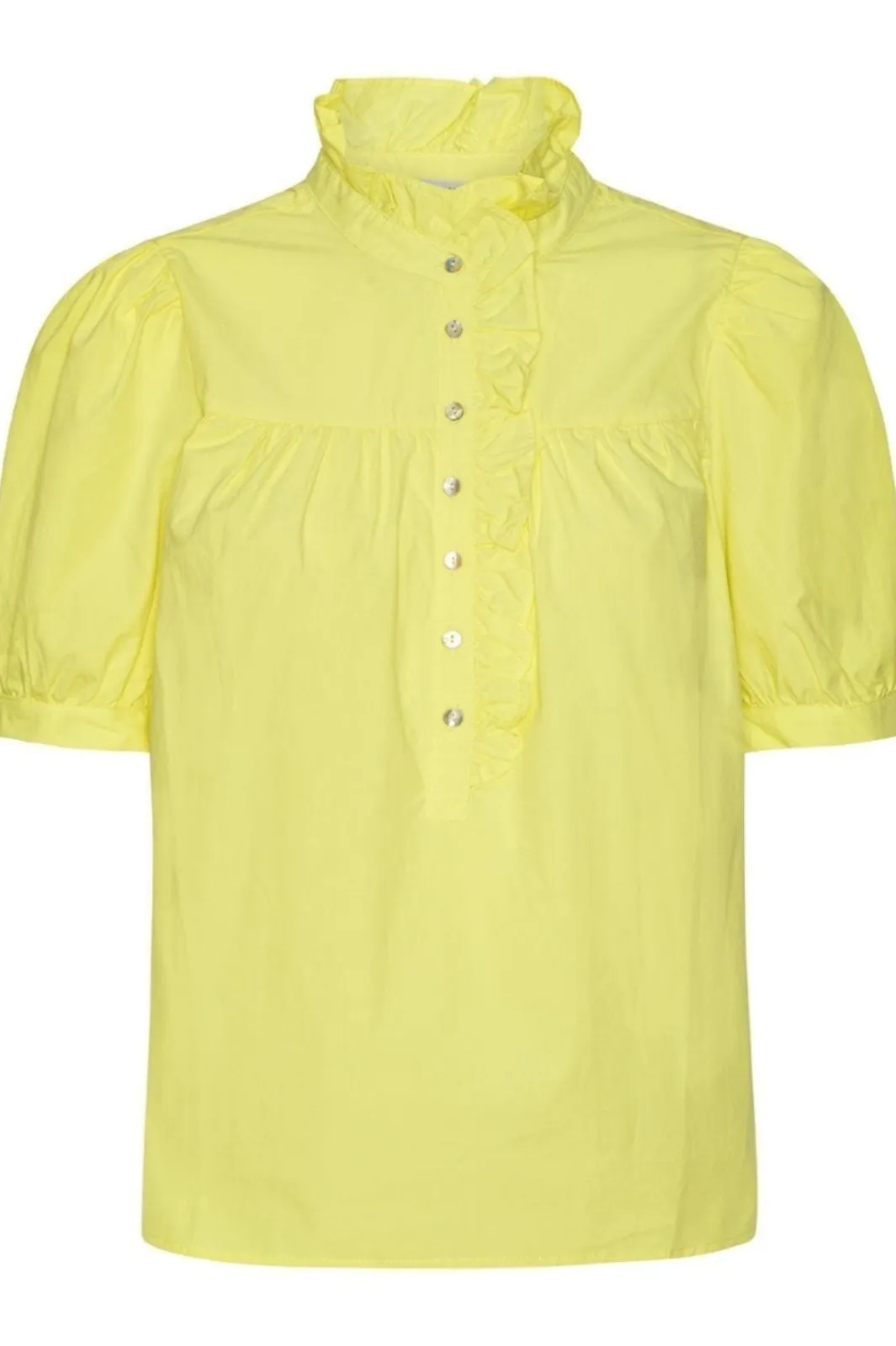 Clearance Ariana Ss Poplin Bluser & Skjorter