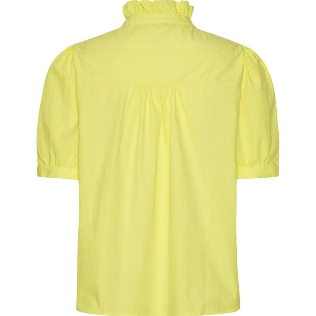 Clearance Ariana Ss Poplin Bluser & Skjorter