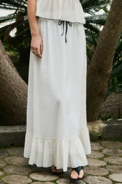 Neo Noir Sæt 🛍️|Nederdele<Ariella Crepe Skirt 165814