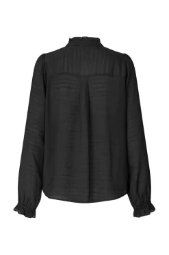 New Arielll Shirt Ls25418-1004 Bluser & Skjorter|Ammevenligt Tøj
