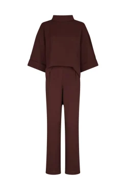 Neo Noir Jumpsuits<Arlo Crepe Jumpsuit 160807