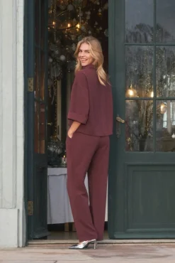 Neo Noir Jumpsuits<Arlo Crepe Jumpsuit 160807