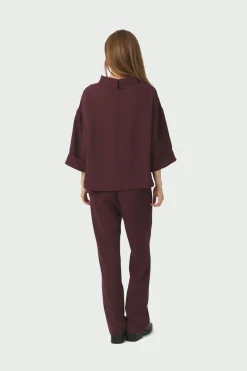Neo Noir Jumpsuits<Arlo Crepe Jumpsuit 160807