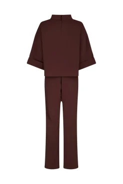 Neo Noir Jumpsuits<Arlo Crepe Jumpsuit 160807