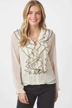 Neo Noir Bluser & Skjorter<Arloca Blouse 166707