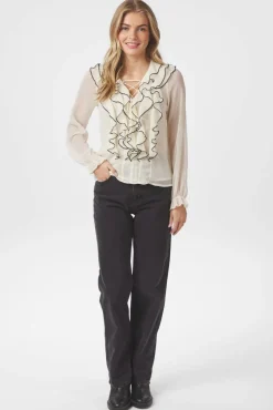 Neo Noir Bluser & Skjorter<Arloca Blouse 166707