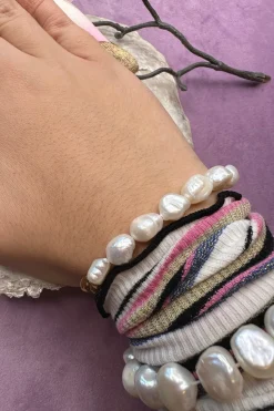 Hot Armbånd Perle & Forgyldt Armbånd