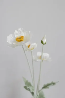 Sale Artificial Poppy 02-132 Dekoration Til Hjemmet