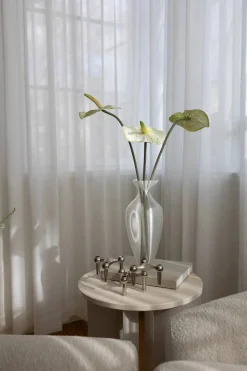 Clearance Artificial Lifelike Anthurium 02-200 Dekoration Til Hjemmet
