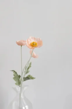 New Artificial Poppy 02-131 Dekoration Til Hjemmet