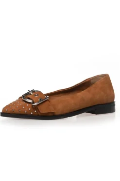 Copenhagen Shoes Copenhagen Shoes|Ballerinaer<As The Move Suede CS8537